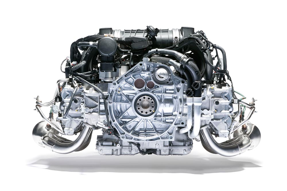 flat six engine