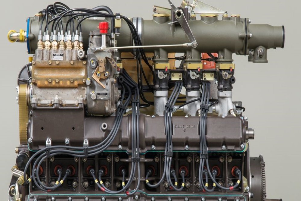 porsche917 engine