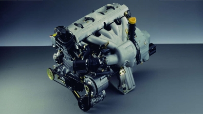 water cooled engine